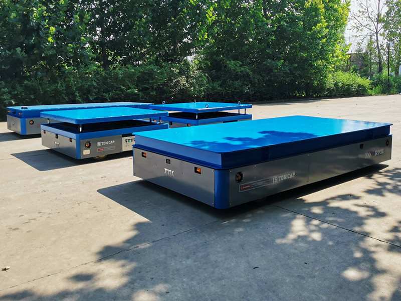 Ceardlann Ábhar Tralaí 25 Tonnaí Láimhseáil Cart