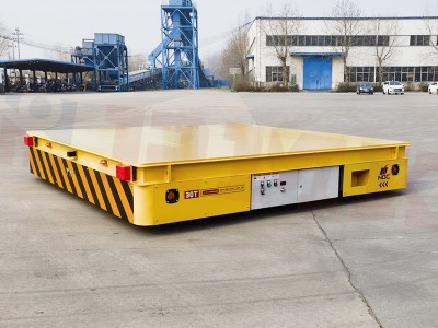 Cart Láimhseáil Monarcha Mótair 30 tonna Cart Aistrithe Battery