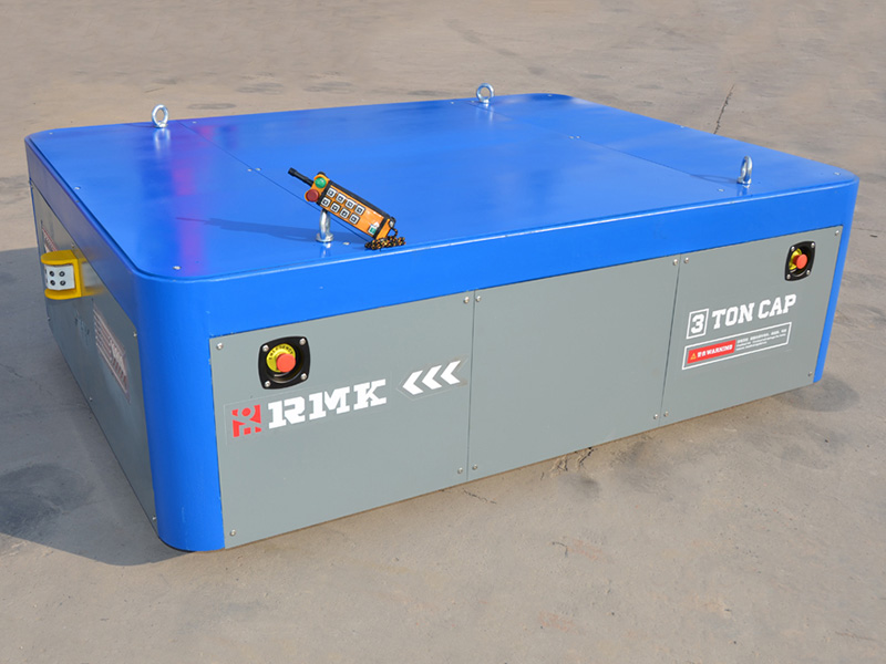 Cart iompair mhúnla ag ardú tralaí aistrithe leictreach gan rian gan rian