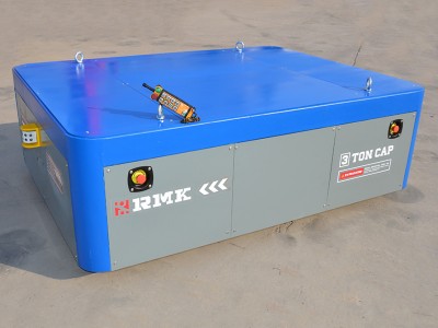 Cart iompair mhúnla ag ardú tralaí aistrithe leictreach gan rian gan rian