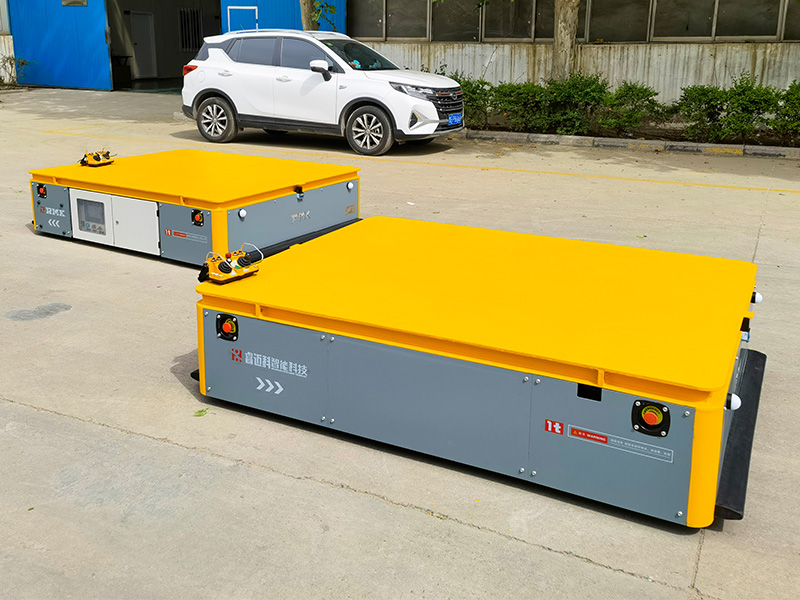 Roth stiúrtha cart aistrithe gan rianú soghluaiste omnidirectional