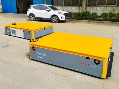 Roth stiúrtha cart aistrithe gan rianú soghluaiste omnidirectional