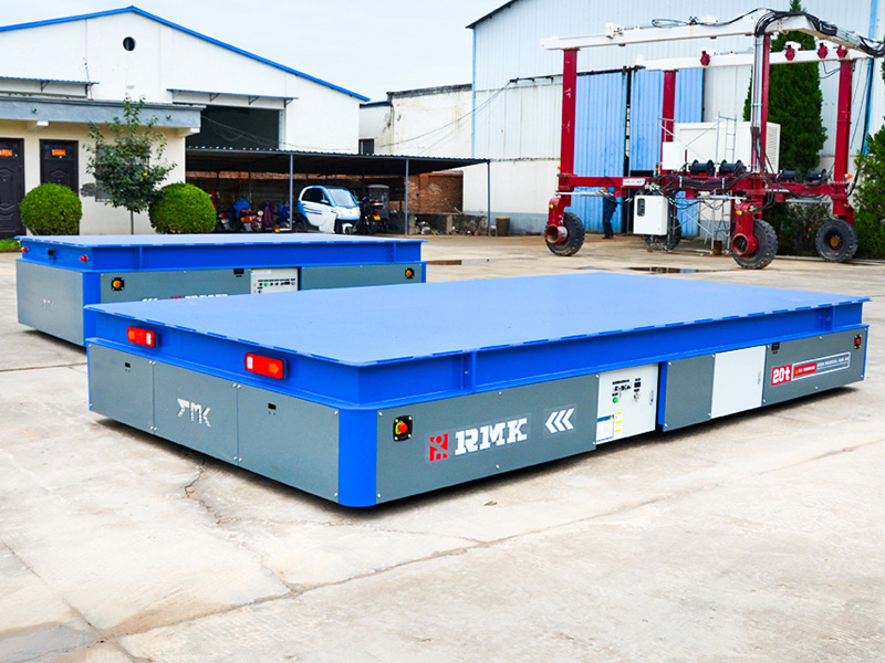 Ualach trom 20 tonna ábhair cart aistrithe gan rian