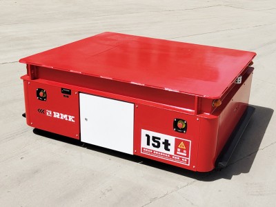 15 tonna tonna instealladh ceallraí cart aistrithe gan rian