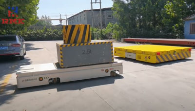 Tralaí Aistrithe Trakless Ábhar Trom