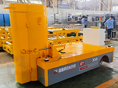 Cart Iompair gan Dramhú-Phléascadh Saincheaptha