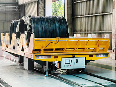 Cairt Aistrithe Coil Tralaí Aistrithe Iarnróid Leictreach Uathoibrithe