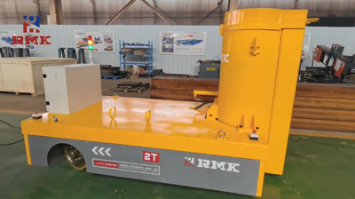 Cart Iompair gan Dramhú-Phléascadh Saincheaptha