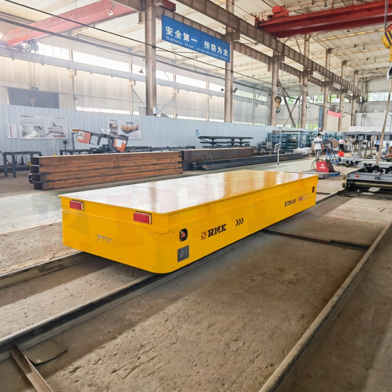 Tralaí Iompair Ábhar Iarnróid