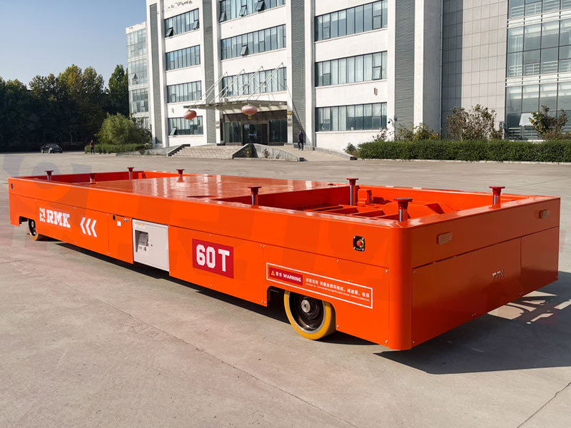 60 tonna ardaitheoir stiúrtha hiodrálacha cart aistrithe gan rian