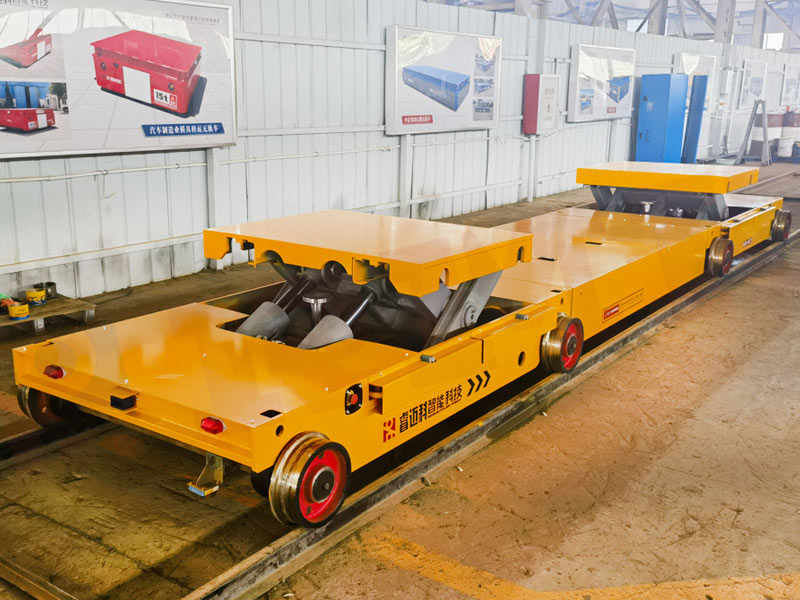 35 tonna ag ardú tralaí aistrithe iarnróid uathoibrithe