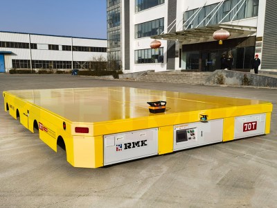 70 tonna Cart Iompair Omnidirectional tromshaothair