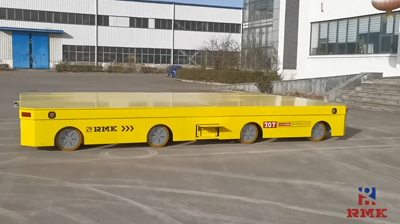 70 tonna Cart Aistrithe Gluaiseacht Omnidirectional