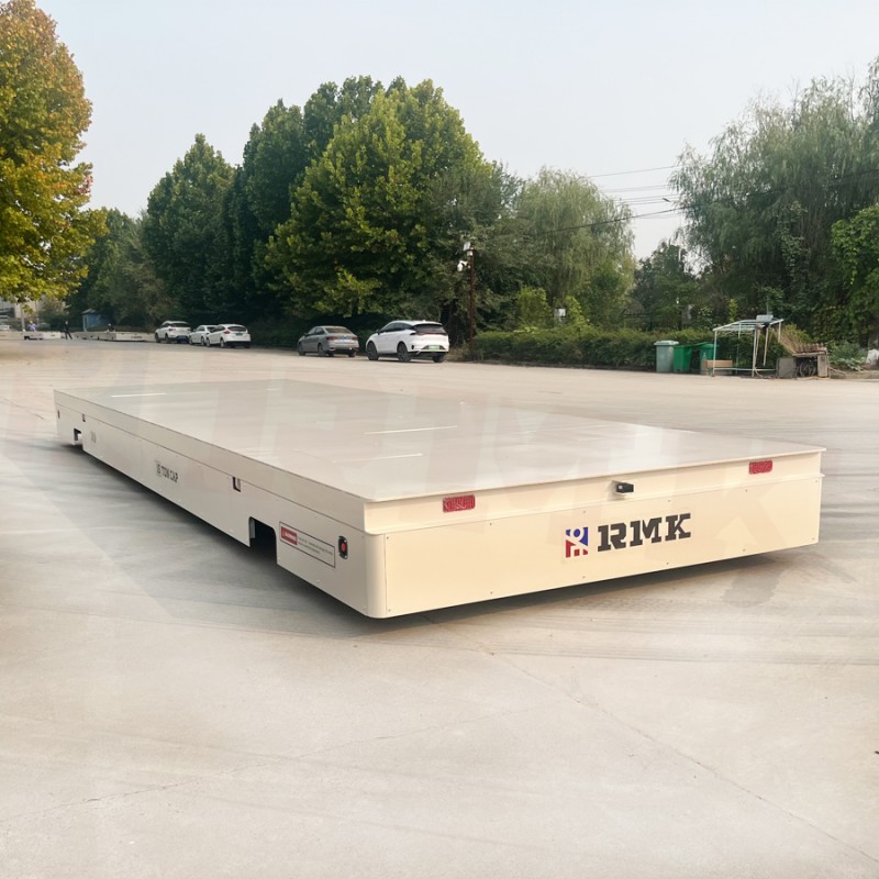 15 tonna roth stiúrtha rothaí omnidirectional cart iompair gan rian