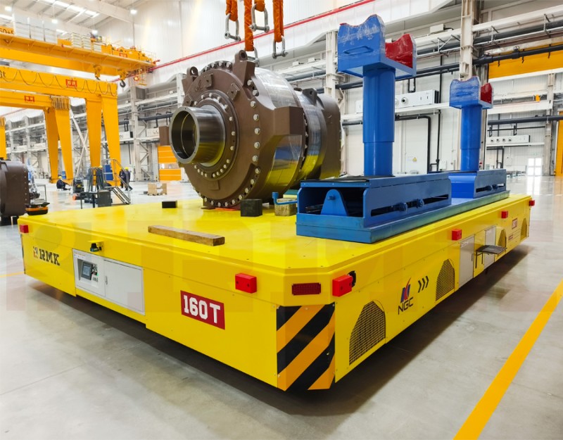 160 tonna cart aistrithe roth stiúrtha Omnidirectional trom-dualgas trom