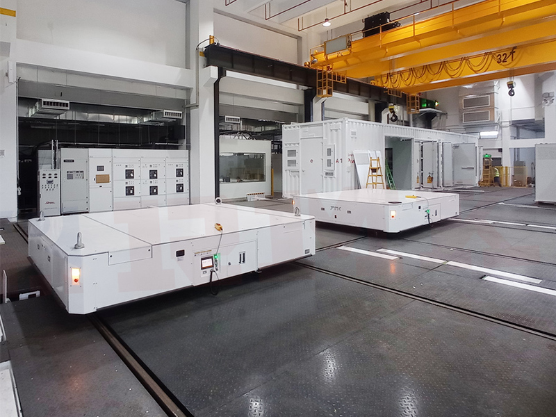 40 tonna+40 tonna nasc dé -cart uathoibrithe RGV uathoibrithe