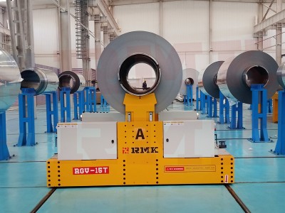 Cart Aistrithe Iarnróid Uathoibrithe Coil