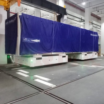 Iompar coimeádáin 40 tonna cart aistrithe iarnróid nasctha dhá charr